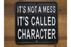 Sign (Not A Mess)