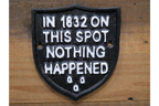 Sign (Nothing Happened)