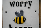 Sign (Bee Happy)