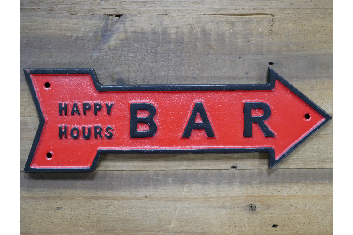 Sign (Bar)