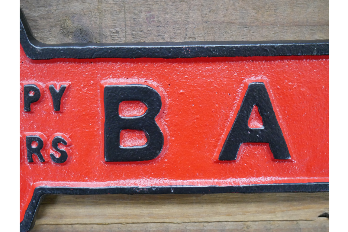 Sign (Bar)