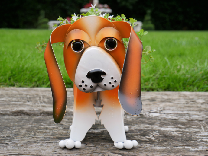 Beagle Planter