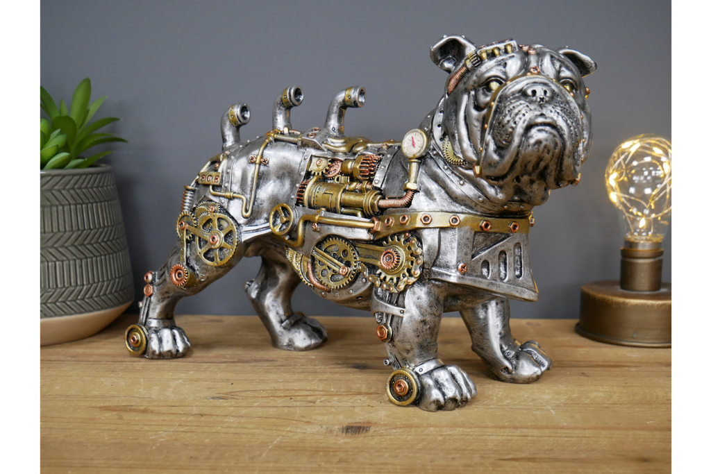 Steampunk Bulldog