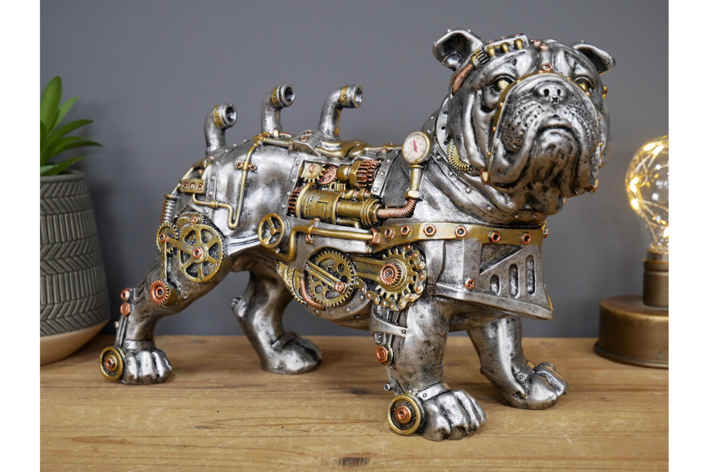 Steampunk Bulldog