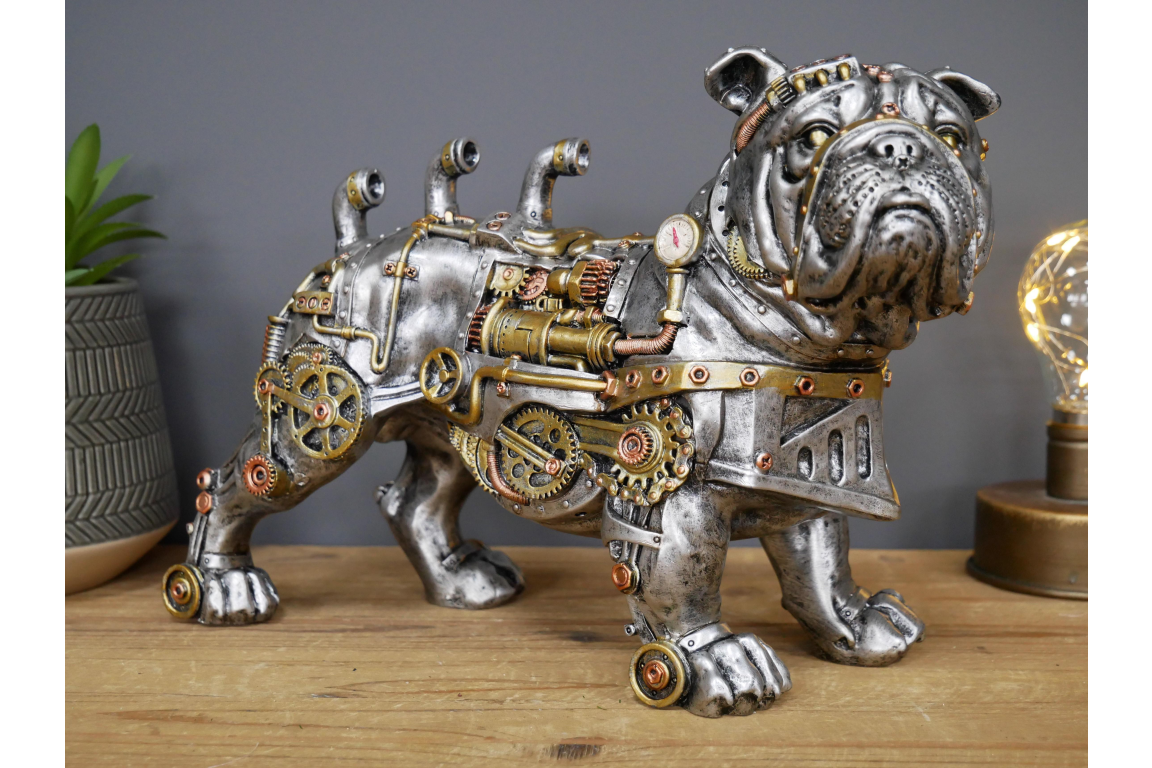 Steampunk Bulldog