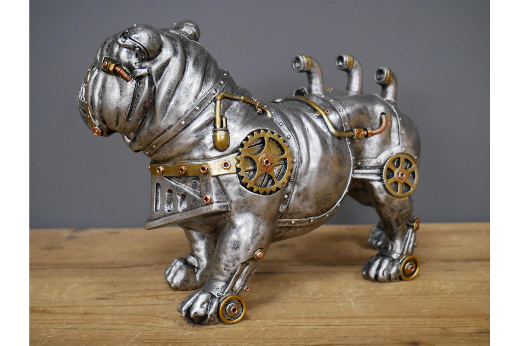 Steampunk Bulldog