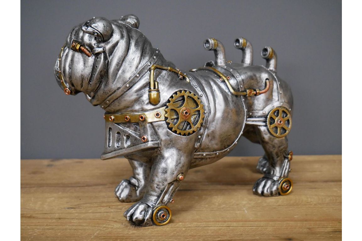 Steampunk Bulldog