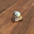 Alternative Sci-fi Alien Skull Statement Ring Creepy Halloween Ring - Various Sizes