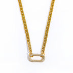Harlow Luxe 18k Gold Plated Statement Necklace
