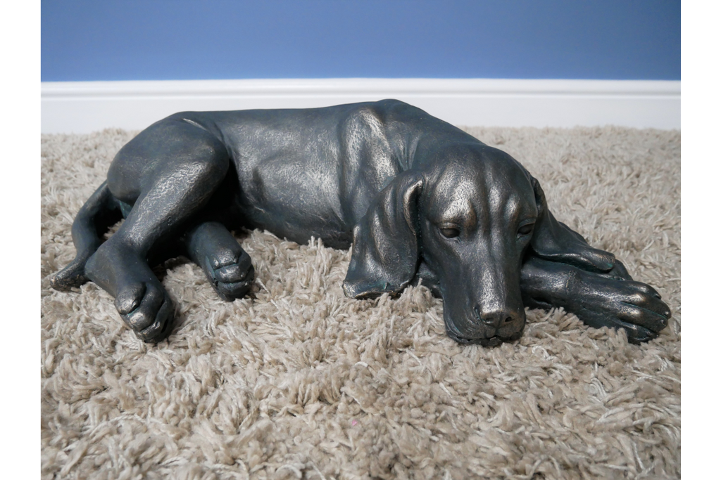 Laying Dog