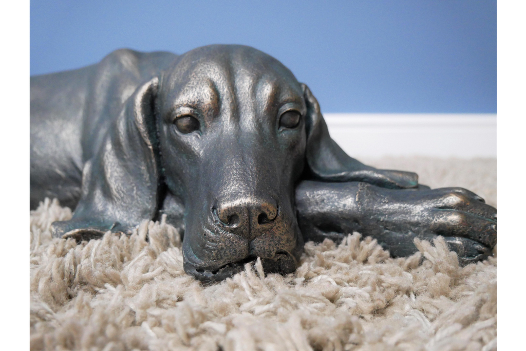 Laying Dog