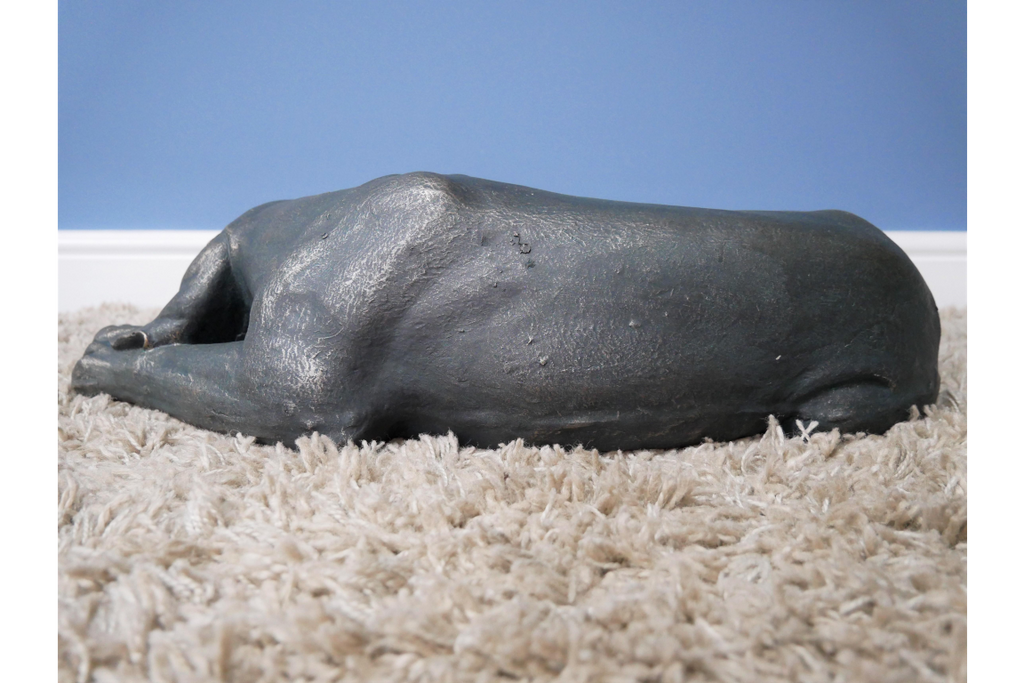 Laying Dog