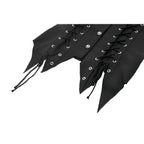 Dark in Love Ruptured Lace-Up Punk Shirt