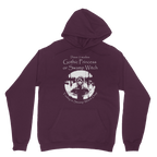 Swamp Witch Classic Hoodie Burgundy