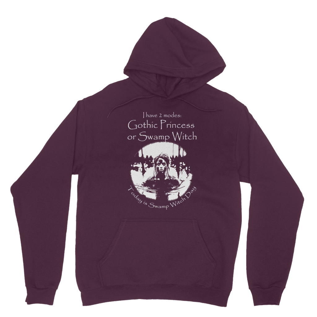 Swamp Witch Classic Hoodie Burgundy