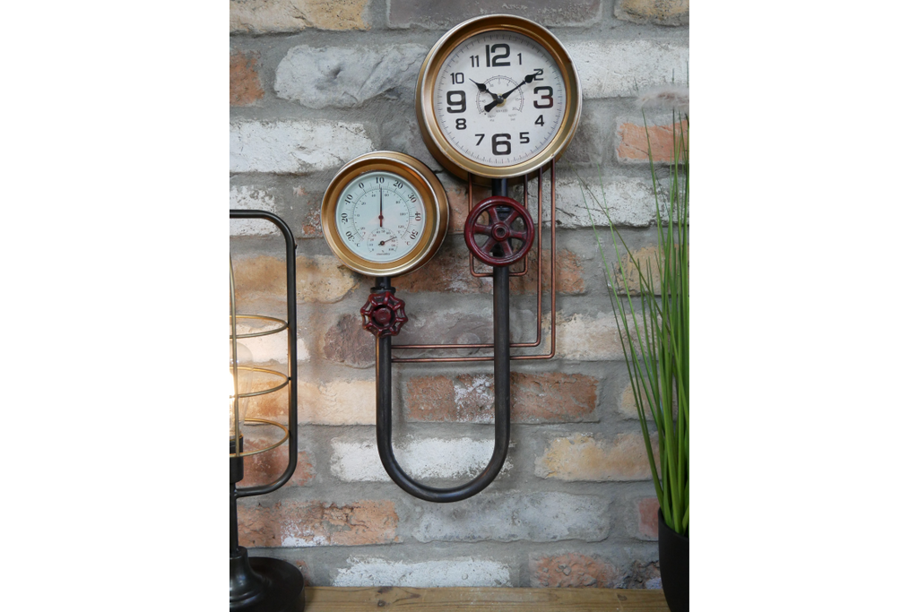 Pipe Clock