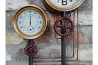 Pipe Clock