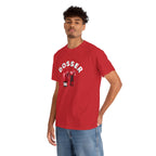 Dosser Boxing Printed T-Shirt 100% Cotton Novelty Quote Motivation Boxing Gloves Sports Tee Gift
