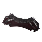 Dark in Love Isolde Velvet & Lace Puff Sleeve Bolero