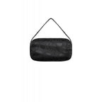 Dark In Love Victoria Black Lace Bow Mini Handbag