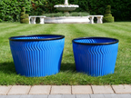 Set Of Two Tubs