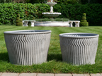 Set Of Two Tubs