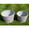 Set Of Two Tubs