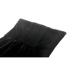 Dark in Love Vampiress Royal Velvet and Lace Maxi Dress