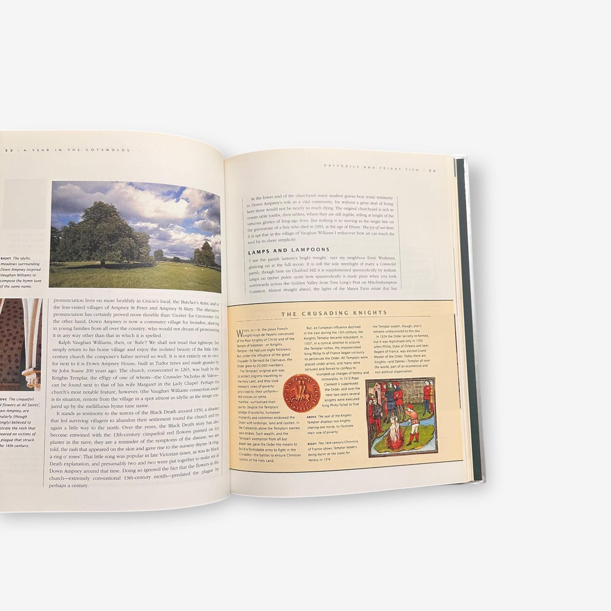 Exploring The British Isles - The Charm of the Cotswolds - 1999 Hardback Book (Reader's Digest)