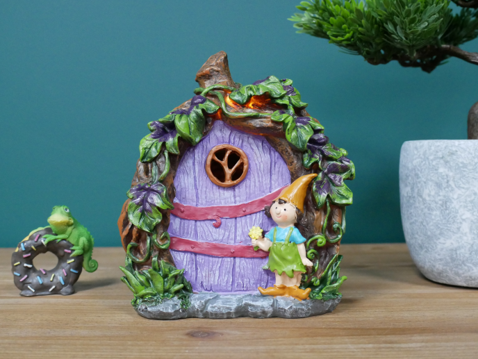 Solar Fairy House