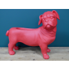 Red Dog Planter