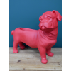 Red Dog Planter