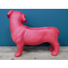Red Dog Planter