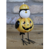 Set Of 4 Scary Birds