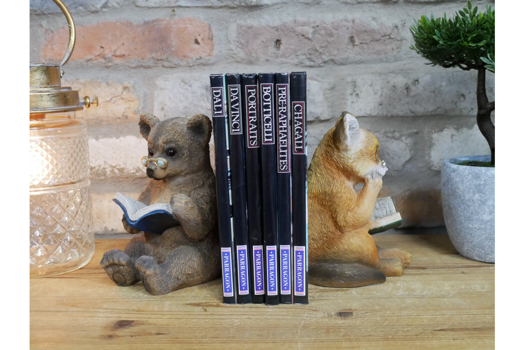 Bear & Fox Bookends