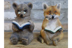 Bear & Fox Bookends