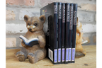 Bear & Fox Bookends