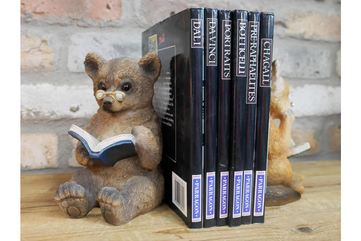 Bear & Fox Bookends