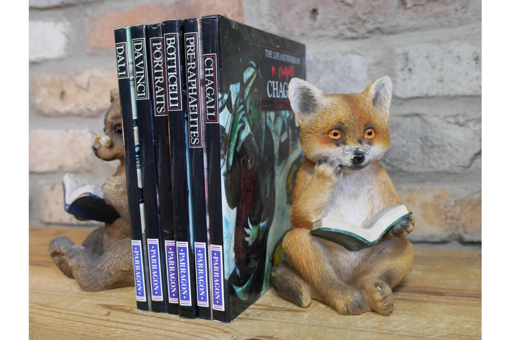 Bear & Fox Bookends