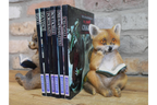 Bear & Fox Bookends