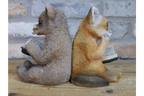 Bear & Fox Bookends