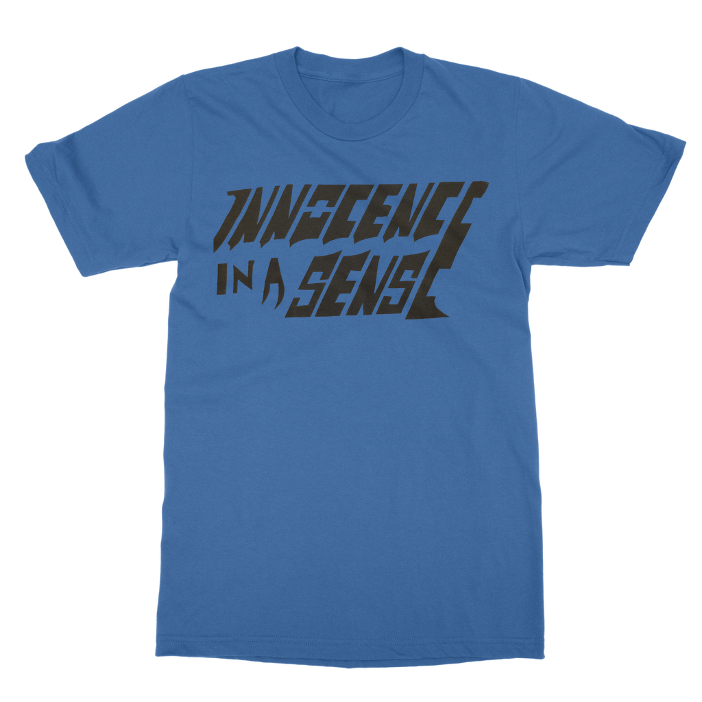 Innocence Classic Heavy Cotton T-Shirt Royal Blue Unisex