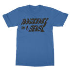 Innocence Classic Heavy Cotton T-Shirt Royal Blue Unisex