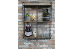 Industrial Wine Wall Unit