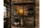 Industrial Wine Wall Unit