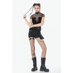 Dark in Love Catriona Gothic Buckled Waist Belt