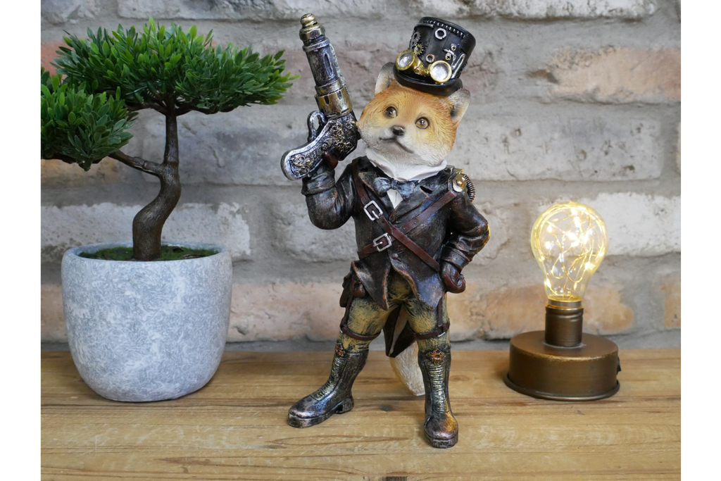 Steampunk Fox