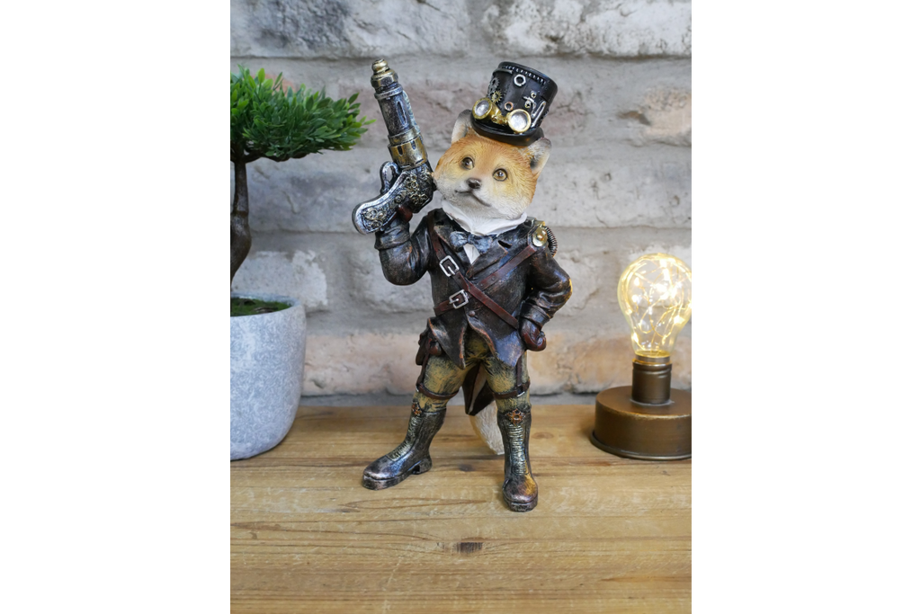 Steampunk Fox