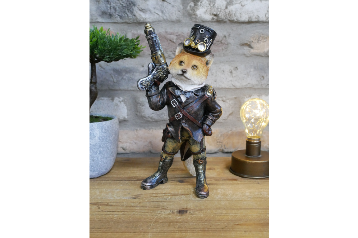 Steampunk Fox