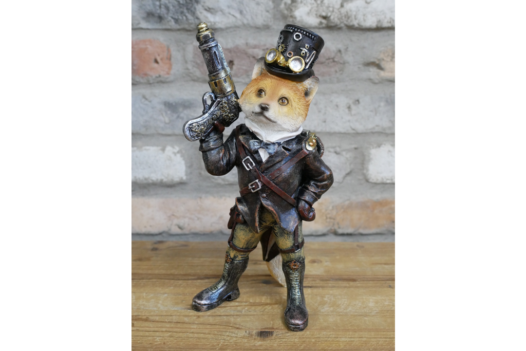 Steampunk Fox
